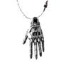 Detailed Bionic Hand Pendant Necklace Sturdy Copper Day to Night Versatile Jewelry Pieces
