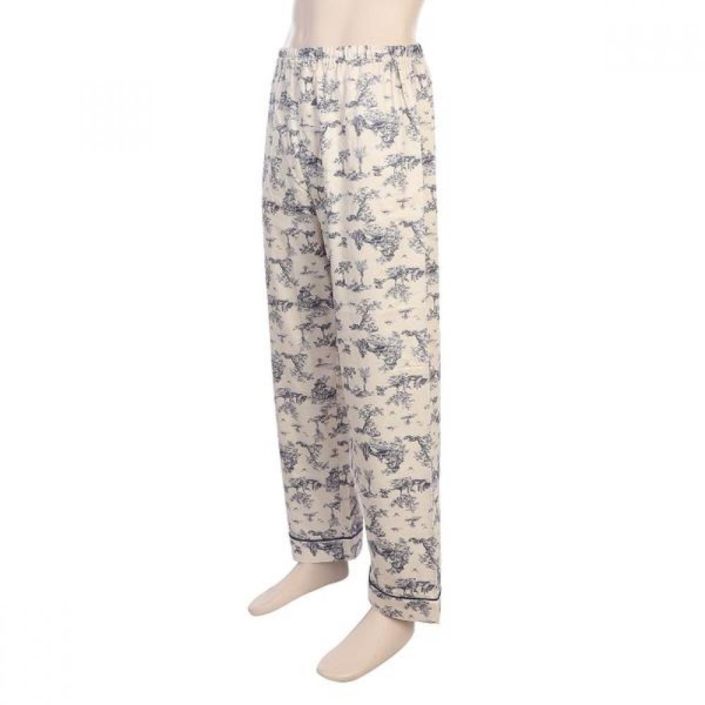 Barbara Men S 100  Cotton Print pajamaS Amp4609b