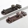 Heavy Duty Solid Thicken Barrel Bolt Vintage Door Security Slide for Latch Lock Zinc Alloy Slide for Latch Lock for Door