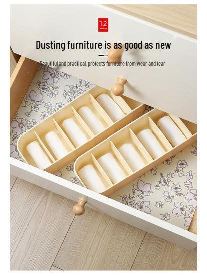 Waterproof Moisture-Proof Drawer & Cabinet Liner: Anti-Stain Mat for Kitchen, Wardrobe, and Shoe Cabinet Use