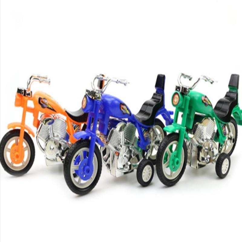 2 Pcs New Plastic Motorcycle  Motorbike Toy Model Vehicle Model Auto Model Hobby Toys Replace Kids G