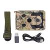 Trail Camera 1080P IR Night Vision IP54 Waterproof 0.8s Trigger Time Hunting Game Camera for