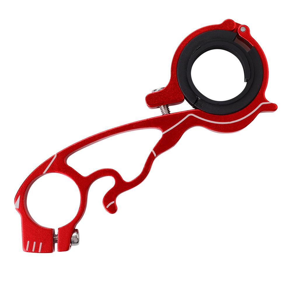 Bike Cycling Handlebar Extender Extension Holder Mount for GPS LampCelsiusUnitsCelsiusHeadlights (Black)