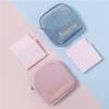 Travel Nursing Pad Holder Sanitary Napkin Storage Bag Credit Card Key Coin Purse Organizer