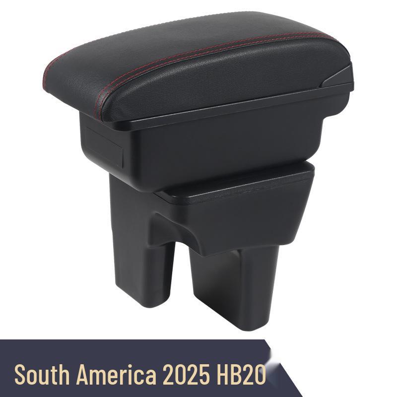 Center Armrest Box for 2025 HB20 - South American Interior Mod Accessories