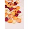 300pcs Orange Rose Petals, Artificial Flower Petals Fall Wedding Decor Flower Girl Petals Terracotta Flower Petals for Wedding Aisle Runner Scatter