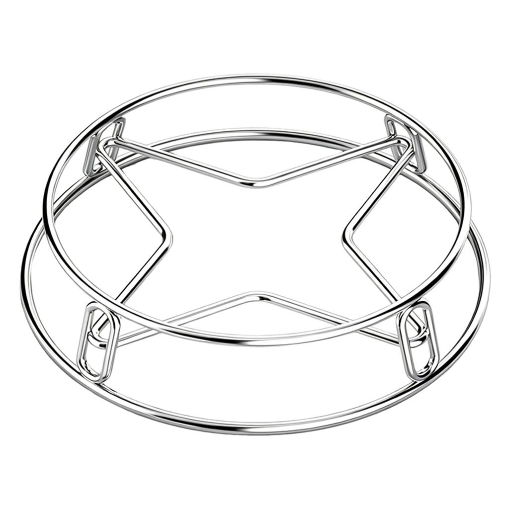 Round Hot Pan Rack-Steamer Stainless Steel Stackable Cooking Rack Pans Equipment Kitchen Baking Cooking Accessories