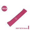 Portable Fitness Workout Equipment Rubber Resistance Bands Yoga Gym Strength Elastic Assisted Exercise