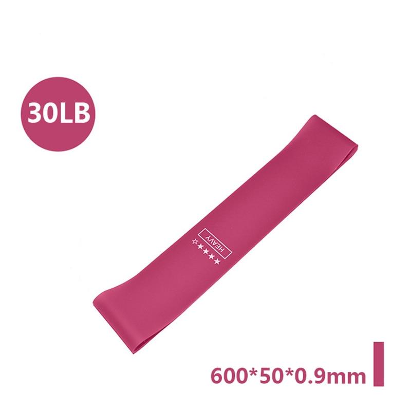 Portable Fitness Workout Equipment Rubber Resistance Bands Yoga Gym Strength Elastic Assisted Exercise