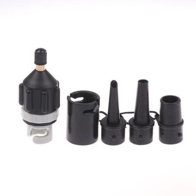 NEW Hot! Air Valve Adaptor For SUP Board Inflatable Pump Adapter Paddle Boat Kayak Air Valve Pump Tire Air Connector Combo Kit