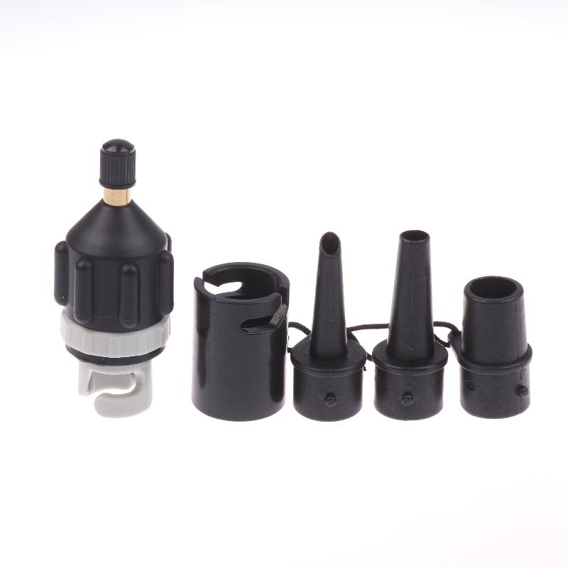 Комбинированный набор воздушных соединителей, включая адаптер для насоса надувной доски SUP и воздушный клапан