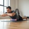 Solid Foam Body Foam Roller Removable Bracket Deep Back Stretching Roller  Pilates Fitness