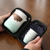 Outdoor Set Travel with Four Cups Camping Teapot Portable Quick Tea Cup