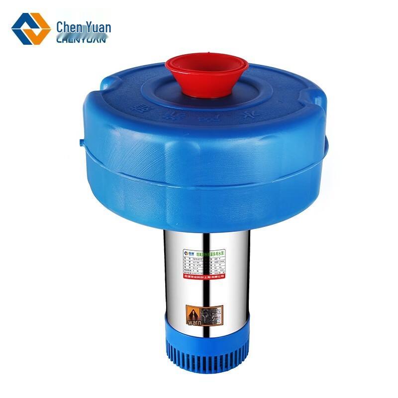 

CHENYUAN Stainless Steel Fish Pond Aerator & Drainage Pump CN plug (adapter included)