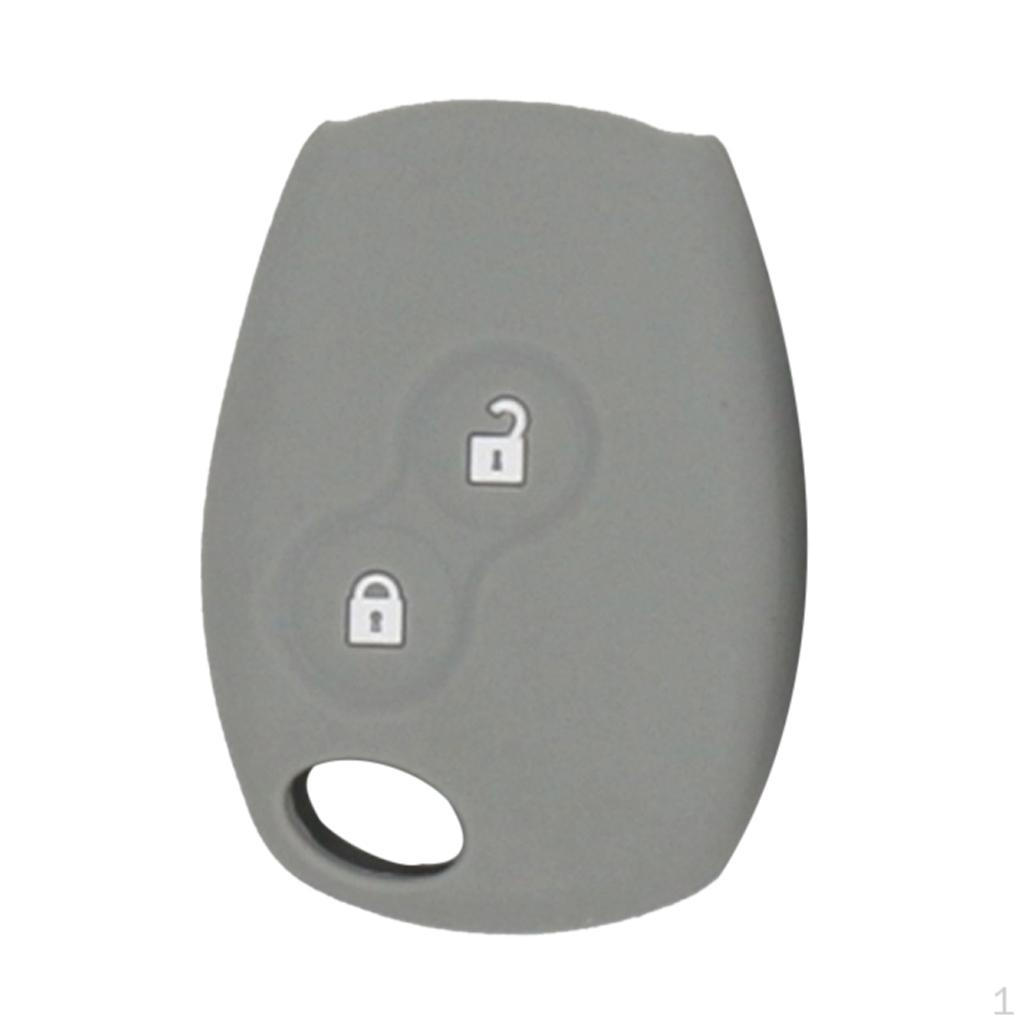 

2 Buttons Silicone серый