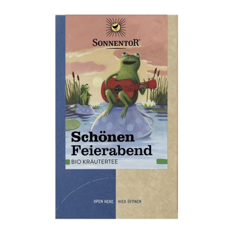 Sonentor Herbal Tea 18 Tea Bags to Drink After Work