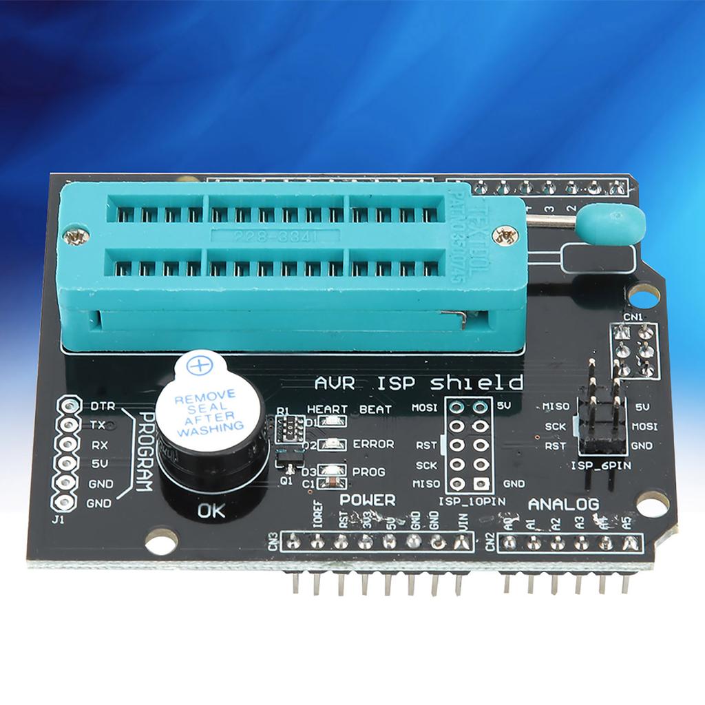 AVR ISP Shield Burning Burn Bootloader Programmer for Development Expansion Board