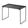 Folding Stackable Shelf L Black - W40.9 X D24 X H28cm - Tower