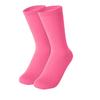 Breathable Ice Skating Socks Comfortable Elastic Figure Skating Socks Solid Color Cotton Roller Skating Socks Workers Athletes