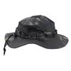 Camouflage Enthusiasts Square Pocket Camo Bonnie Cap - US Bucket Benny Hats for Fishing, Outdoor Hiking, Tactical Sun Protection