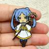 Perfect alloy chest badge buried Florian brooch badge clothing backpack accessories pin High Quality Beautiful Design