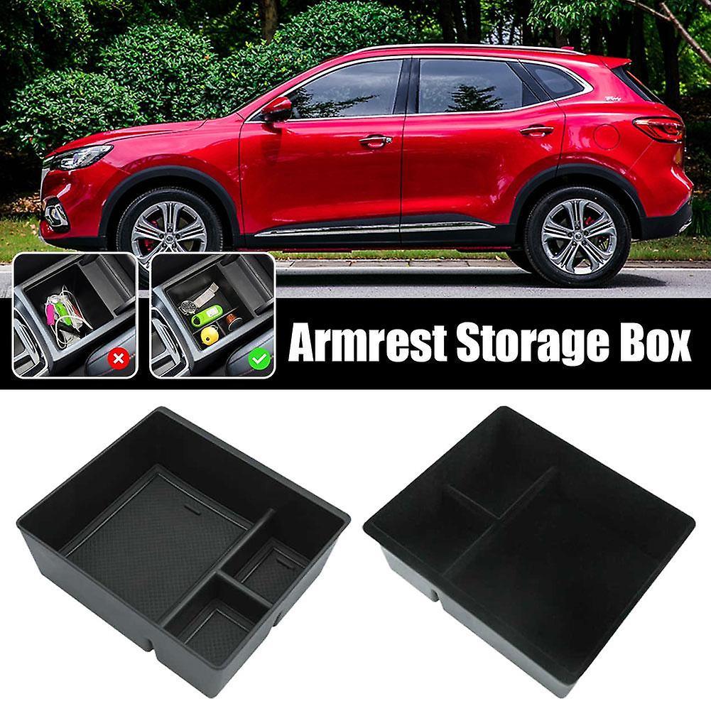 For MG HS Armrest Box Storage Box Organiser Armrest Storage Box Tray Glove Box