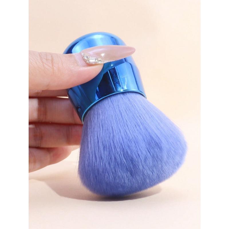 1pc Large Face Powder Brush, Makeup Brush For Nail Art Powder, Blush Brush, Makeup Brush, Soft Hair Beauty Tool Brush,Contour Powder Brush