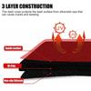 Cubierta de consola central para salpicadero, alfombrilla protectora solar para Ford F-Series F-150 F150 P415 MK12 Lobo 2009 2010 2011 2012 2013 2014