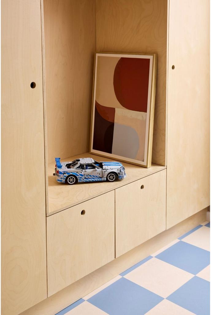LEGO Technic Constructor – Auto 2 Fast 2 Furious Nissan Skyline GT – R (R34) (42210)