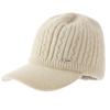 Hat Women's Fleece Thickened Knitted Cap Autumn and Winter Outdoor Fashion Windproof Warm Hat