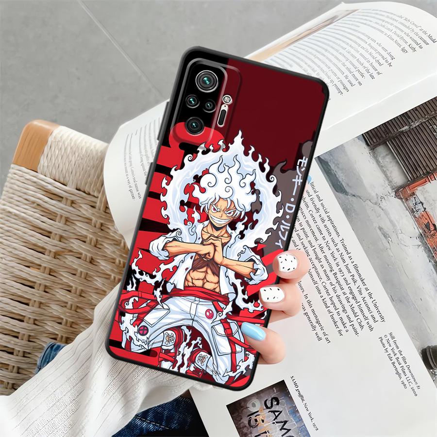 Case for Xiaomi Redmi Note 10 9 8 Pro 12S 11 13 12 Pro Plus 10S 9s 11S Funda Phone Cover Ones Pieces Luffy
