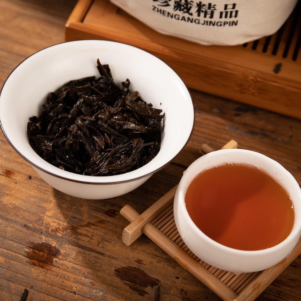 Hunan Anhua Aged Black Tea Select Loose Leaf 400g