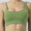 Thin Strap Bra - Army Green
