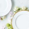 Noritake Plate, 27cm, Rochelle Gold, Gold, Bone China, 1 Piece, 97220/4796L