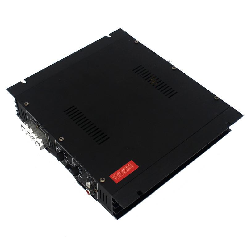 3800W High Power Car Amplifier 12V Portable Bass Speaker 2 Channel Aluminum Alloy Car Audio System 20* 20*5cm