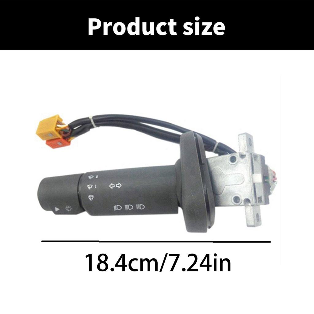 Precise Engineered Wiper Control Switch for Smooth Operation 81255090123 81255090118 81255090146 81255090147 81255090085