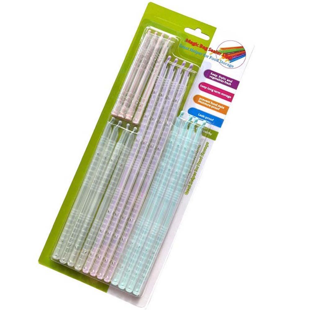 

Milk Powder Bag Seal Storage Clips Packaging Sealer Plastic Bags Sealer Refrigerator StyleB