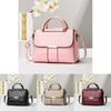 Vibrant Stylish Pu Small Handbag With Glossy Finish And Crocodile Print Trendsetters For