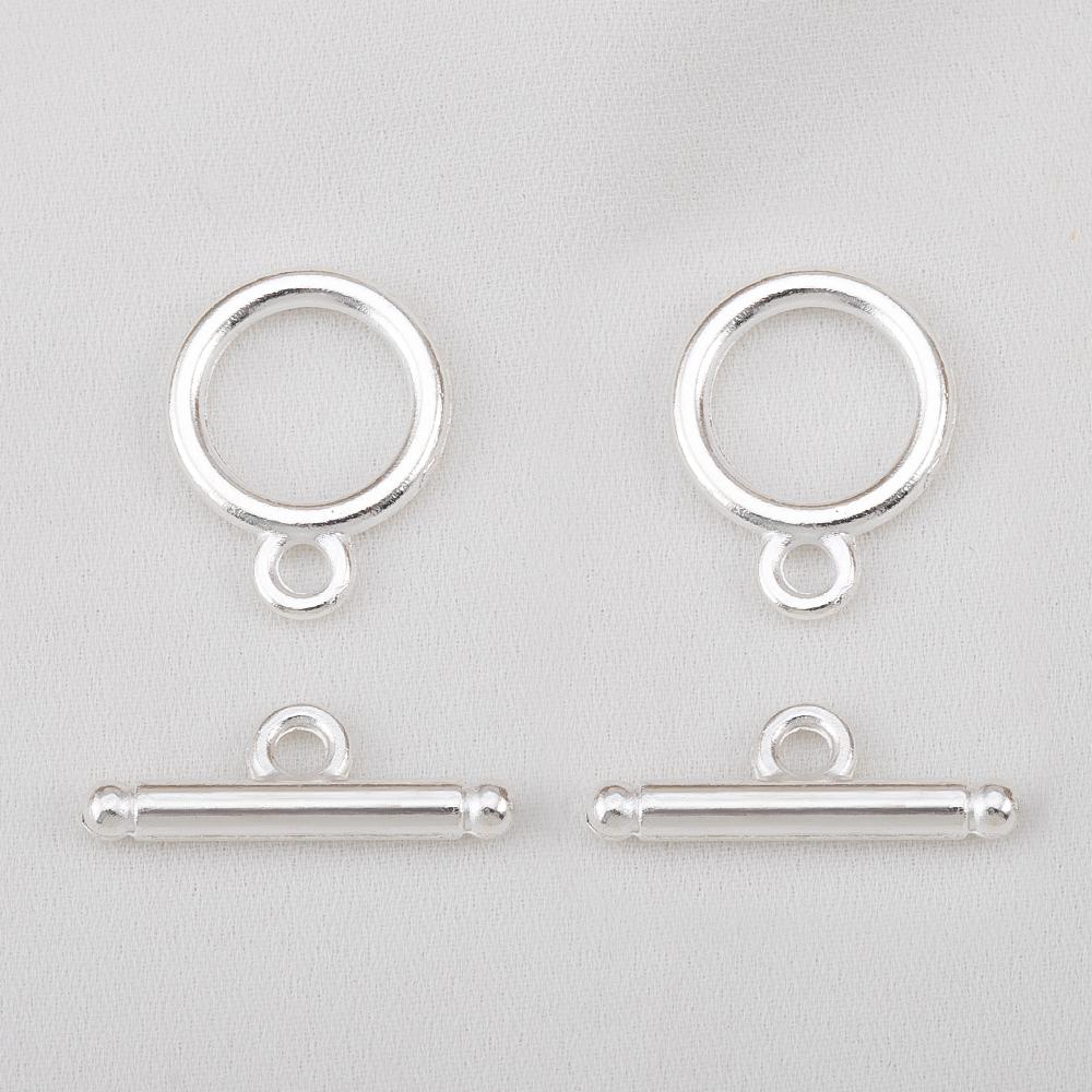 20sets 10Set Metal OT Toggle End Clasps Closure Fastener Buckle Connector DIY Necklace Bracelet Jewelry Making Supplies Material
