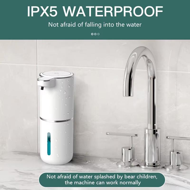 Automatic Sensor Soap Dispenser Non-contact Foam Soap USB Charging Desktop Wall-mounted Dual-purpose Mobile Phone Washer
