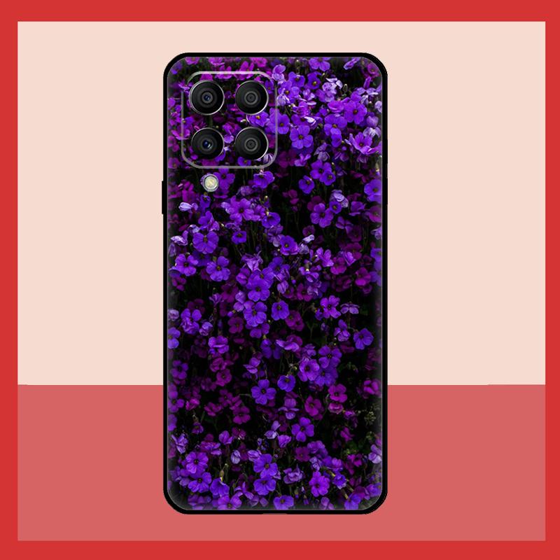 Infinity On Purple Case For Samsung Galaxy M12 M52 M06 M16 M36 M56 M33 M15 M55 M31 M13 M14 M53 M32 M35 M34 M54