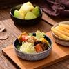 Japanisches Keramik-Dip- & Sojasaucen-Schälchen-Set - Snackteller & Geschirr