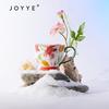 JOYYE Hand-painted Ceramic Floral Mug