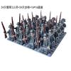 24PCS World War II Troops, American, Soviet Union, China, British Soldiers, Mini Action Figures, Humanoid Dolls, Toy Boys.