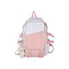 Schoolbag1011 school season new schoolbag female Korean version high school college student backpack campus girl backpack without pendant
