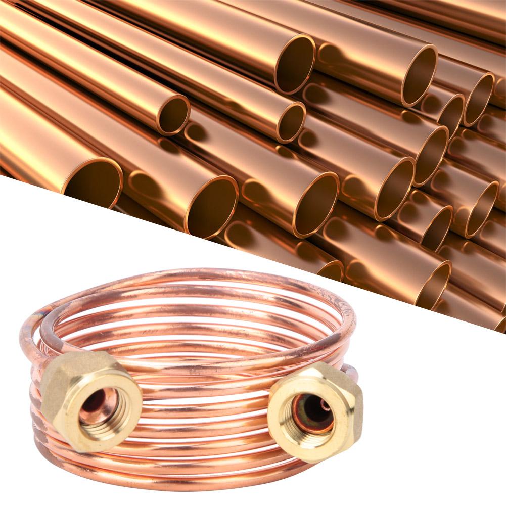 Soft Flexible Copper Capillary Tubing 2.8mm G14" Refrigeration Parts (1500mm)