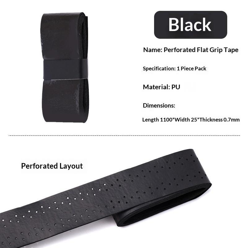 Non-slip Gradient Color Sport Racket Overgrip Sweat Absorbent Durable Grip Tape for Tennis Badminton Training