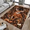 1PC Deer Extra Large Non-Slip Floor Carpet, Office, Family, Bedroom, Studio - Large Area Rug,Longlasting Material-K0403