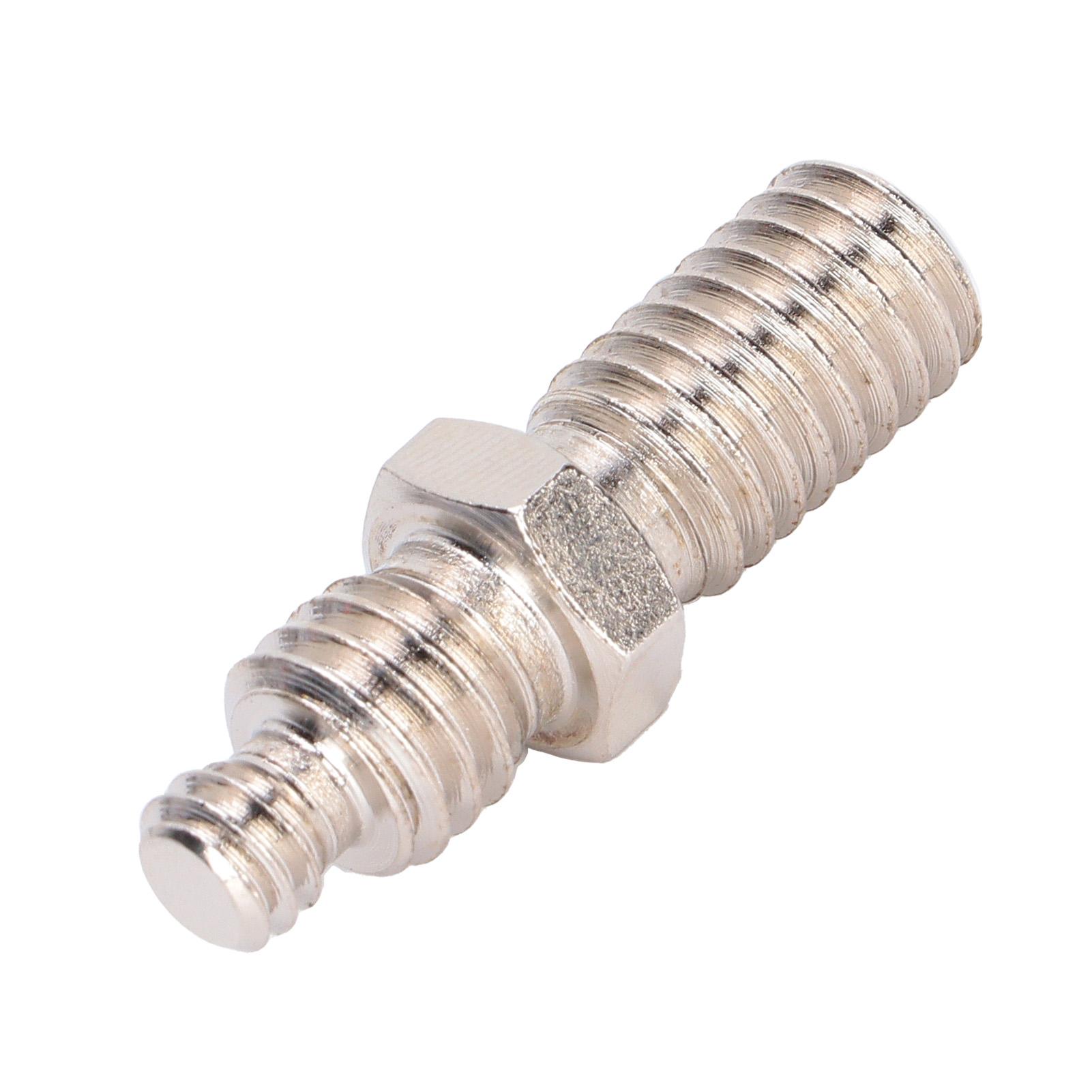 

1 4 Inch to 3 8 Inch Camera Conversion Screw for Tripod Ball Head Monopod Quick Release PlateE7