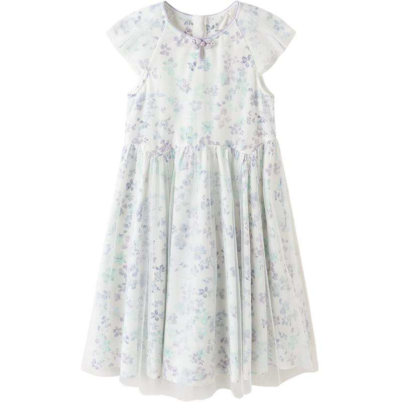 

Balabala Girls Summer Floral Dress 130